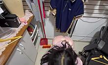 I Fucked The Underwear Seller At The Lima Market Center