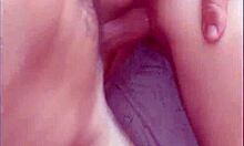 close-up view of open ass and wet holes