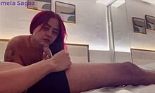 Young guy makes Pamela Sagaz's pussy so wet 😏💦