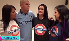 Scarlett Carla Feels Brutal Gangbang.