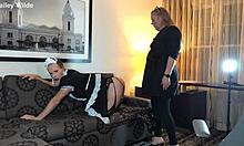 Sissy Training for Maid Job with Humiliation