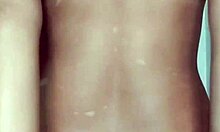 she rides cock, sits, does everything in anal, but won't leave the cock in pussy