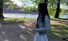 my friend controls my orgasms in public with a toy from flirtwithsb 😈