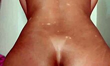 she rides cock, sits, does everything in anal, but won't leave the cock in pussy