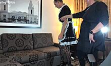 Sissy Training for Maid Job with Humiliation