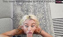 emma rosie's petite blonde teen face fucking with monster cock gagging choking and spitting is certified hawk tuah