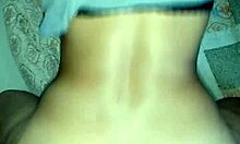 Latina mother-in-law with a big ass shows off her curves.