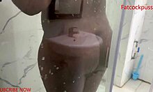 Watch My Stepmom Bath And Fuck Her Big Ass!