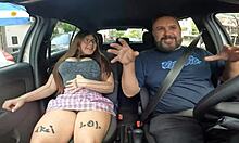 Ari Lol Takes Car Ride In Buenos Aires Argentina And Gets Lucky