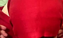 i gave mia niqab her first facial blowjob, feeling so excited and intense with that arab housewife