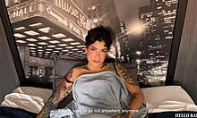 jery lee asked me if we could stay and fuck her in the ass instead anal debut