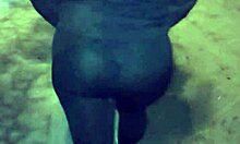 is that mature big ass in see-through leggings?