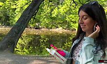 my friend controls my orgasms in public with a toy from flirtwithsb 😈