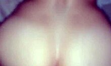 Latina mother-in-law with a big ass shows off her curves.