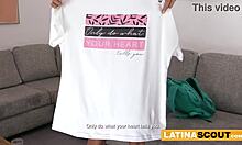 Thick amateur latina takes deep anal pounding at lingerie shoot 😈