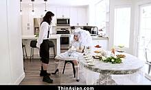 Stunning Asian Babe Kimmy Kim Flaunting Hot Figure