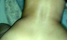 Latina mother-in-law with a big ass shows off her curves.