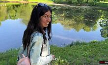 my friend controls my orgasms in public with a toy from flirtwithsb 😈