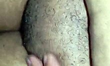 Big Latina teases her pussy solo with homemade vibes 😍