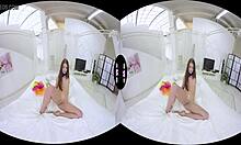Sexlikereal: Bow-Tie Naked Sweetie In 180Vr At 60 Fps 😍
