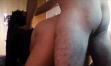 Angie infiel y sumisa entrega gritando y recibe una intensa cogida por el culo entre confesiones ordenes y gritos de placer es bien puta