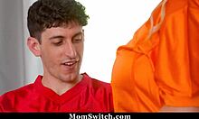 Slimthick Vic and London River swap their handsome boys