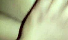 Big Latina teases her pussy solo with homemade vibes 😍