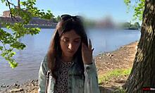 my friend controls my orgasms in public with a toy from flirtwithsb 😈