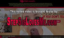 Teen Aggressively Tugs Stepbrother's Cock In Car