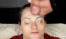 Another Eye-Filling Bukkake Facial Compilation