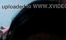 she sucks fat black cock while boyfriend watches