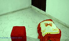 Mummy Came to Pray but Got Fucked Instead in Costumed Encounter