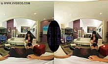 hot ebony girlfriend getting her ass fucked hard by her friend in pov.