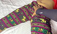 Stepsister begs for panty until I cum deep inside!