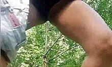 Oh No! I Was Masturbating in the River, Unaware of the Voyeur Watching Me!