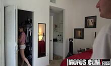 pervs on patrol - yummy yoga stretching starring rina ryder.