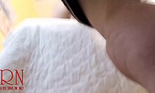 Regina noir gets fucked in pussy and mouth during nude massage!