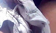 Oh No! I Was Masturbating in the River, Unaware of the Voyeur Watching Me!