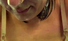 Influencer Trains in Thong at Gym, Gets Wet and Stared at by Bodybuilders