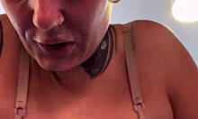 Influencer Trains in Thong at Gym, Gets Wet and Stared at by Bodybuilders