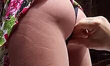 he comes from the street to suck the sex toy cock