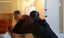 Marika Milani invites Chris Diamond to her hotel