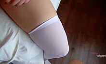 Soy la alumna favorita de mi profesor aunque creo que es por mi gran culo - profesor se folla a su alumna culona y termina en sus nalgas 😏