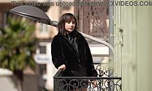 Abby A 20-Year-Old Undergoes Her Fresh Casting Interview With Intriguing Twists.