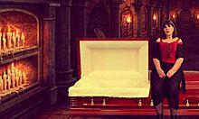 Granny Vampyra Licked & Dicked To Supernatural Orgasm