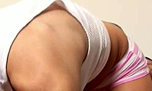 Petite teen with pigtails says, I want to seduce your big dick black step-dad for an interracial fuck.