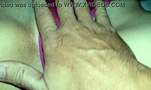 close up gozando na xoxotinha molhada da esposa