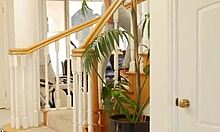 doggystyle fucking my stepsis hard and deep