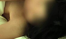 Offshot Footage Of Cute Asian Student With Ponytail