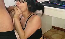 pendeja gets wrecked by a huge dick